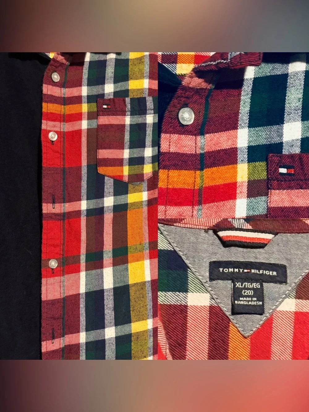 🍂BIG BOYS SIZE 18–20 l 8 PC.l FALL CLOTHING BUNDLE🍂